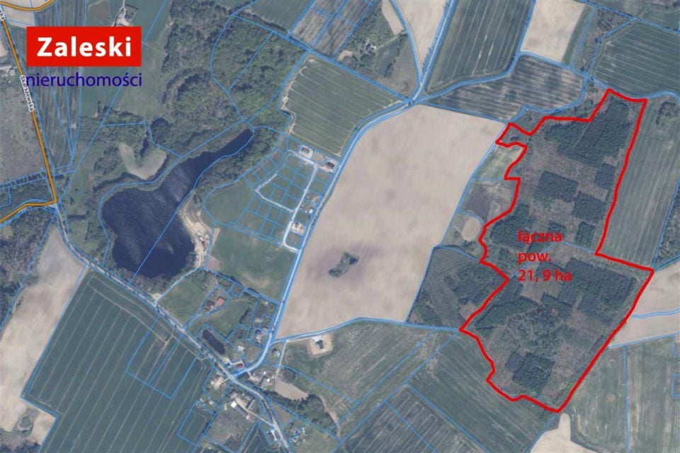 Działka Szczodrowo