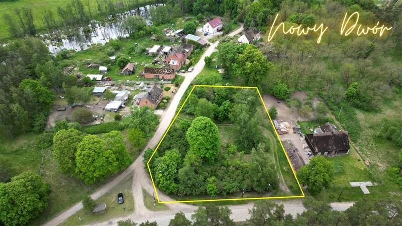 Działka inna Nowy Dwór