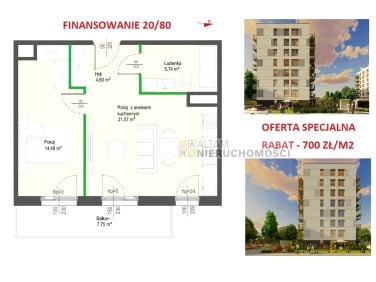 Mieszkanie Kraków sprzedaż