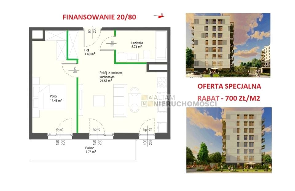 Mieszkanie Kraków sprzedaż