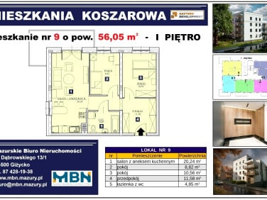 Mieszkanie Giżycko