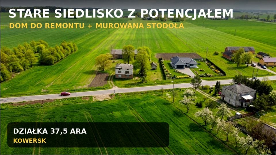 Działka Kowersk