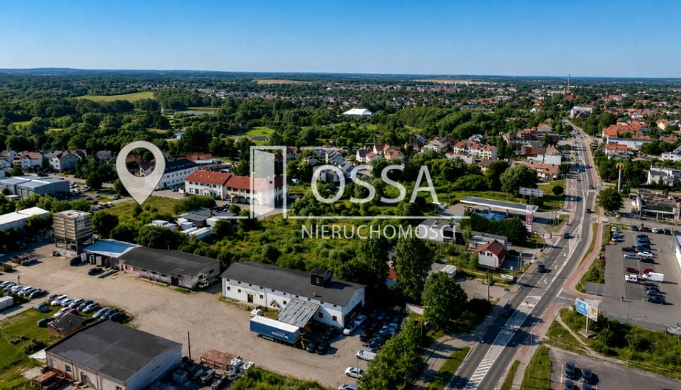 Działka inwestycyjna Pruszcz Gdański