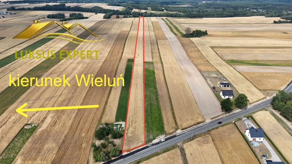 Działka rolna Przywóz