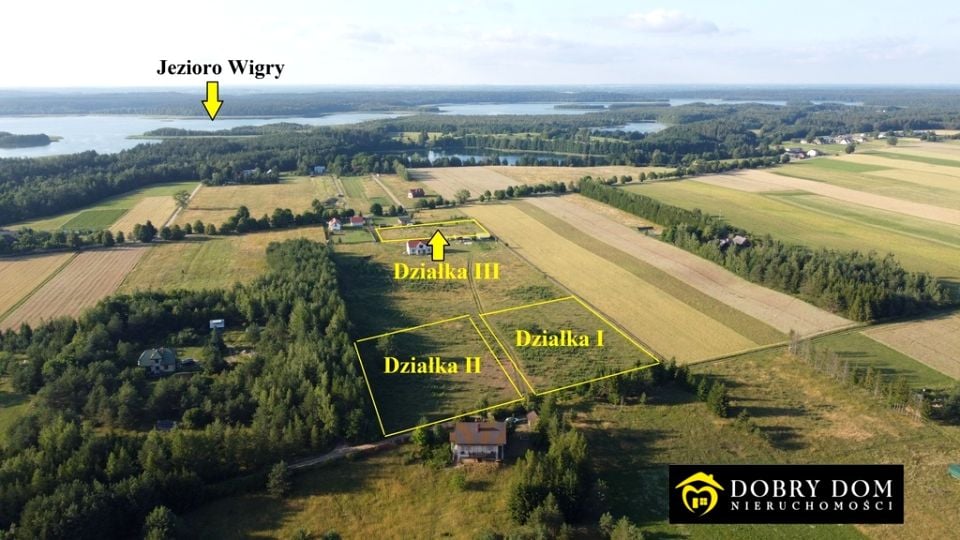 Działka budowlano-rolna Krusznik