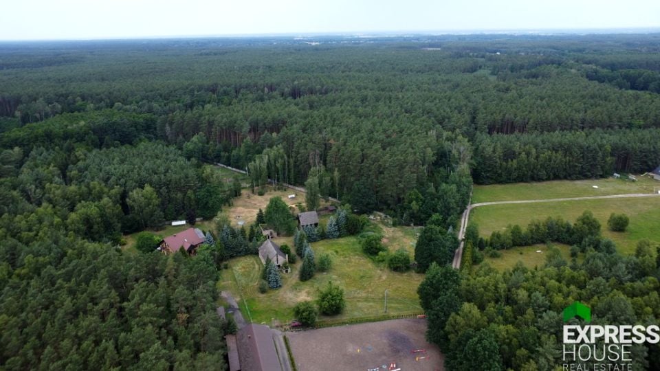 Działka siedliskowa Nowina