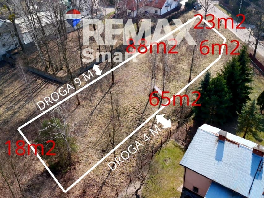 Działka budowlana Milanówek