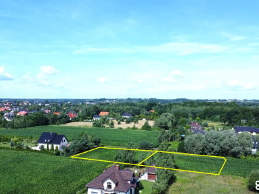 Działka budowlana Krobia