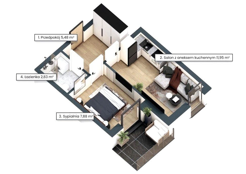 Apartament Gdańsk