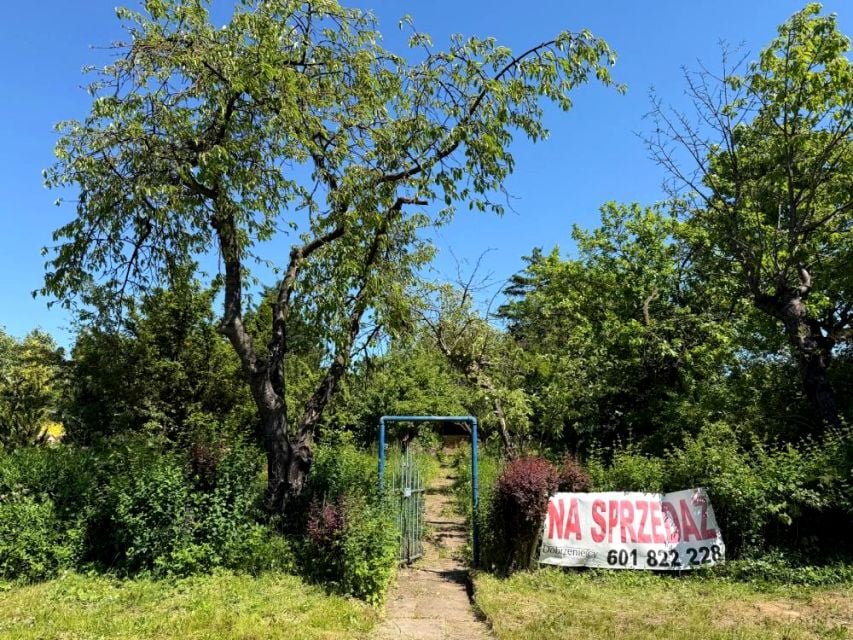 Działka Poznań