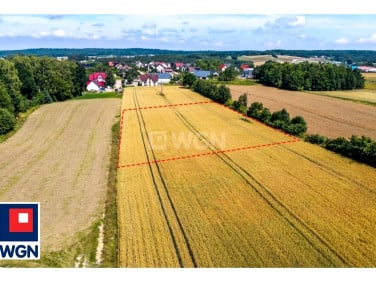 Działka budowlana Szemud