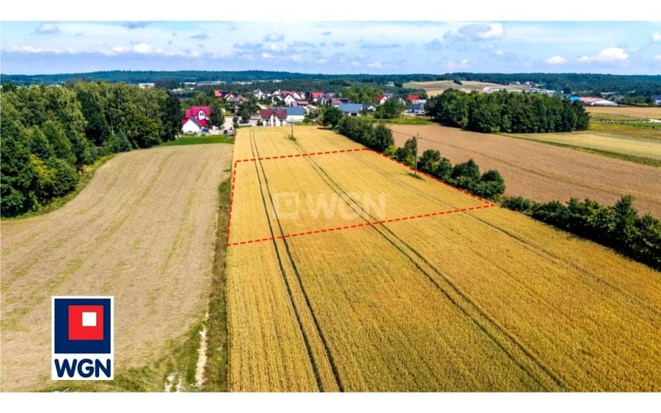 Działka budowlana Szemud