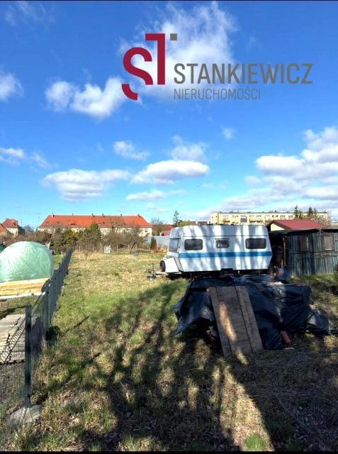 Działka rekreacyjna Wschowa