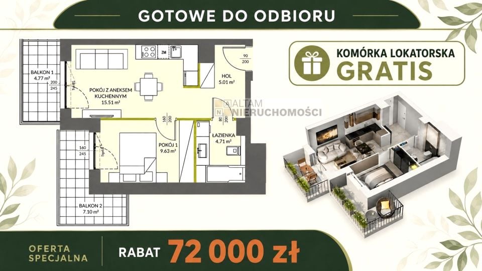 Mieszkanie Kraków
