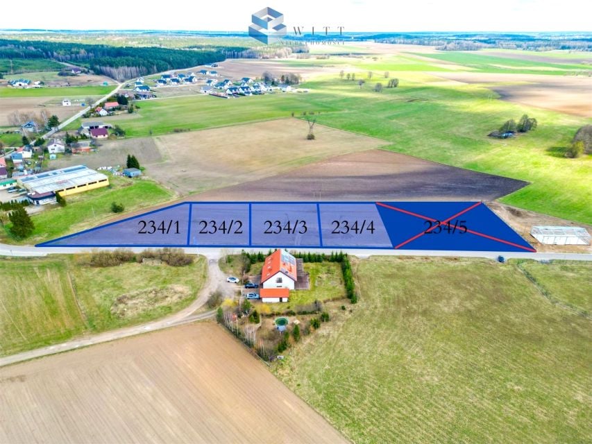 Pusta działka Filice