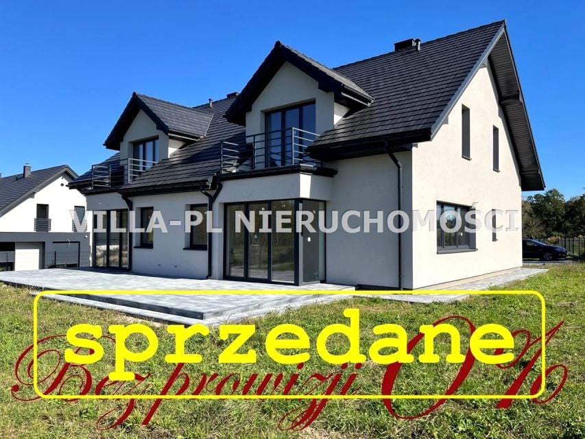 Dom wolnostojący sprzedaż