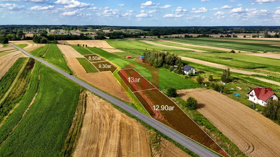 Działka budowlana Ropczyce