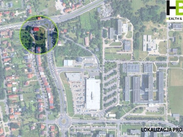 Działka inwestycyjna Legnica