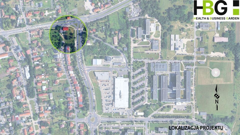 Działka inwestycyjna Legnica