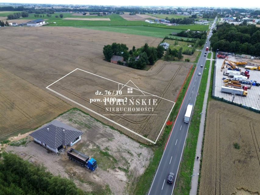 Działka budowlano-rolna Frydrychowo