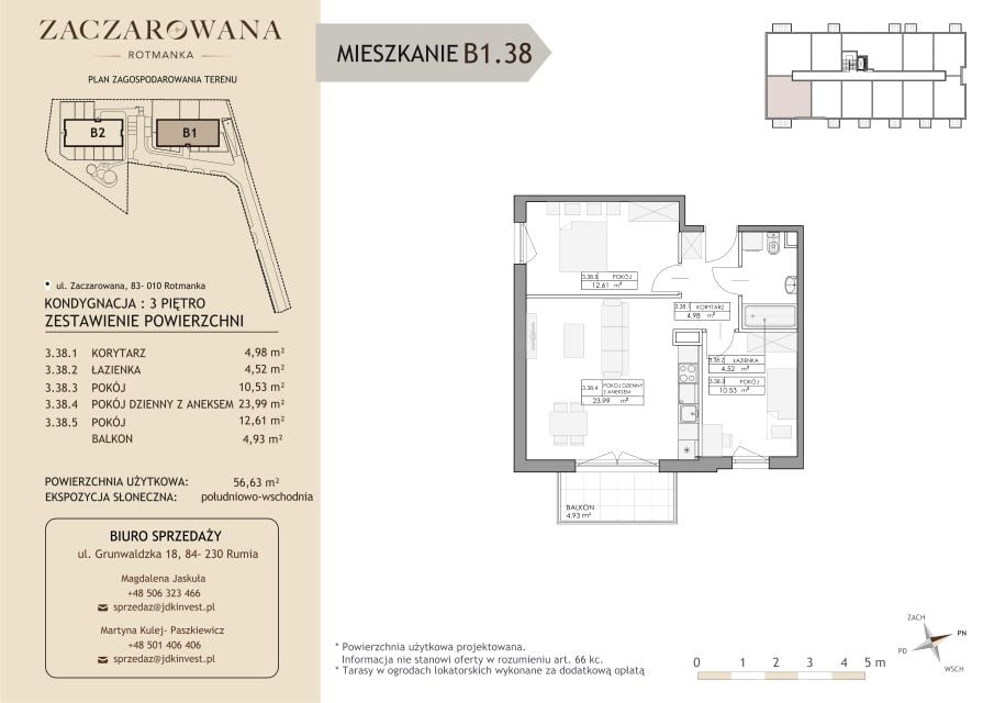Mieszkanie ul. Zaczarowana