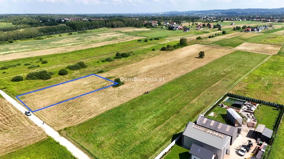 Działka przemysłowa Rzezawa