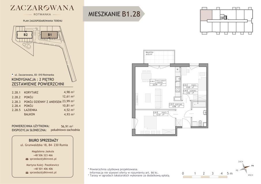 Mieszkanie ul. Zaczarowana