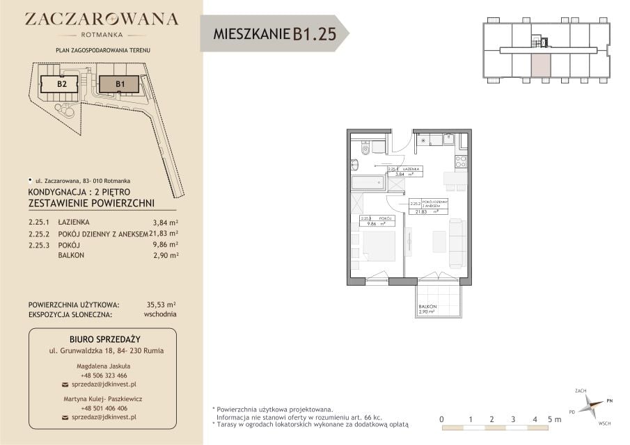 Mieszkanie ul. Zaczarowana