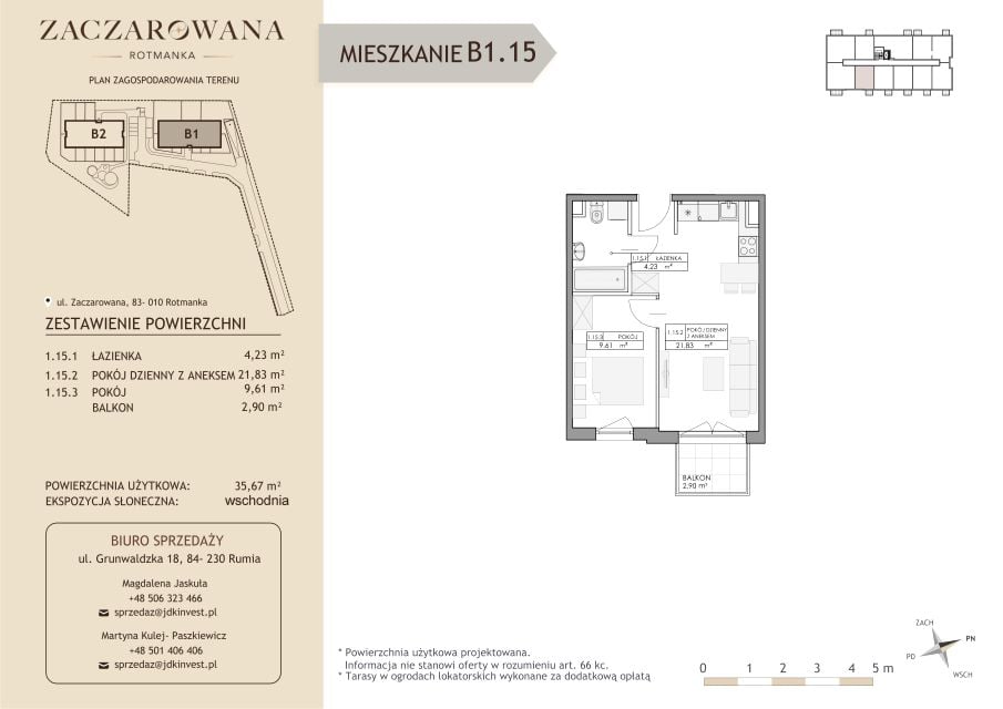 Mieszkanie ul. Zaczarowana