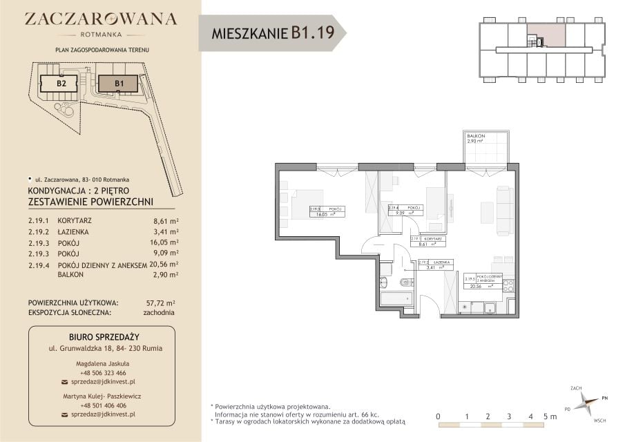 Mieszkanie ul. Zaczarowana