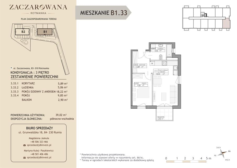 Mieszkanie ul. Zaczarowana