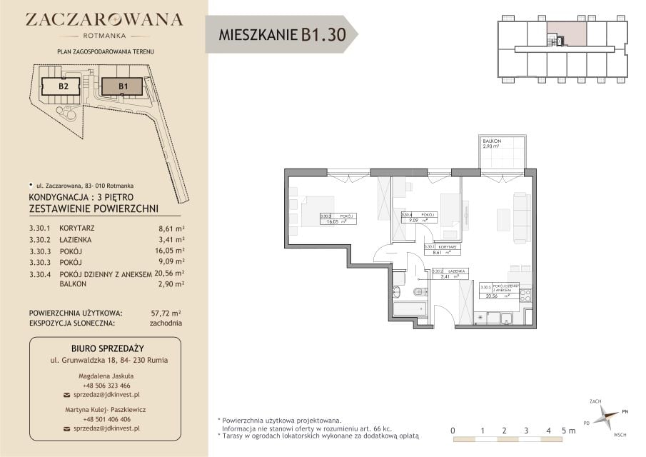 Mieszkanie ul. Zaczarowana