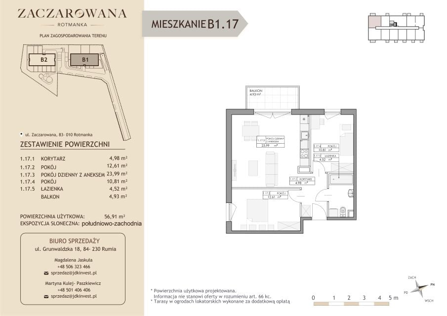 Mieszkanie ul. Zaczarowana
