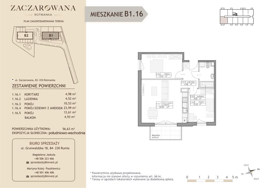 Mieszkanie ul. Zaczarowana