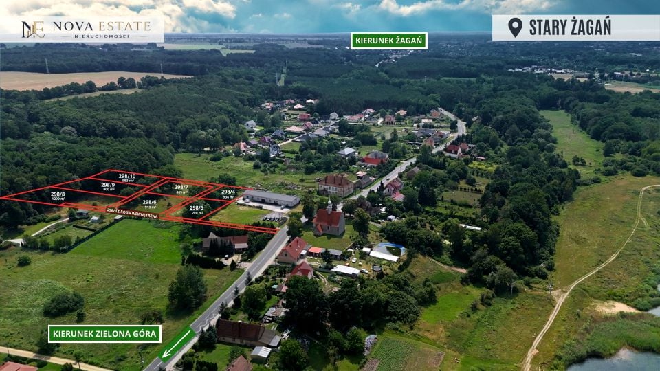 Działka Stary Żagań