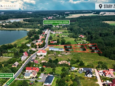 Działka budowlana Stary Żagań