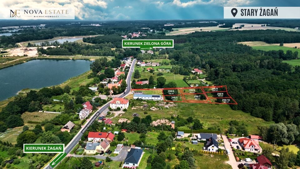 Działka budowlana Stary Żagań