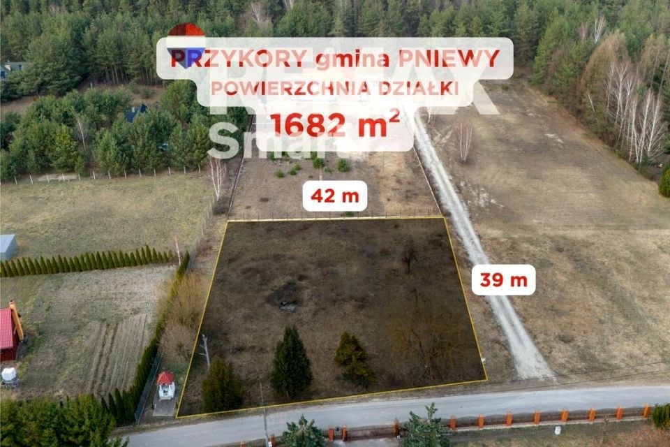Działka budowlana Przykory