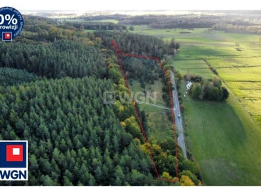 Działka inna Zamostne