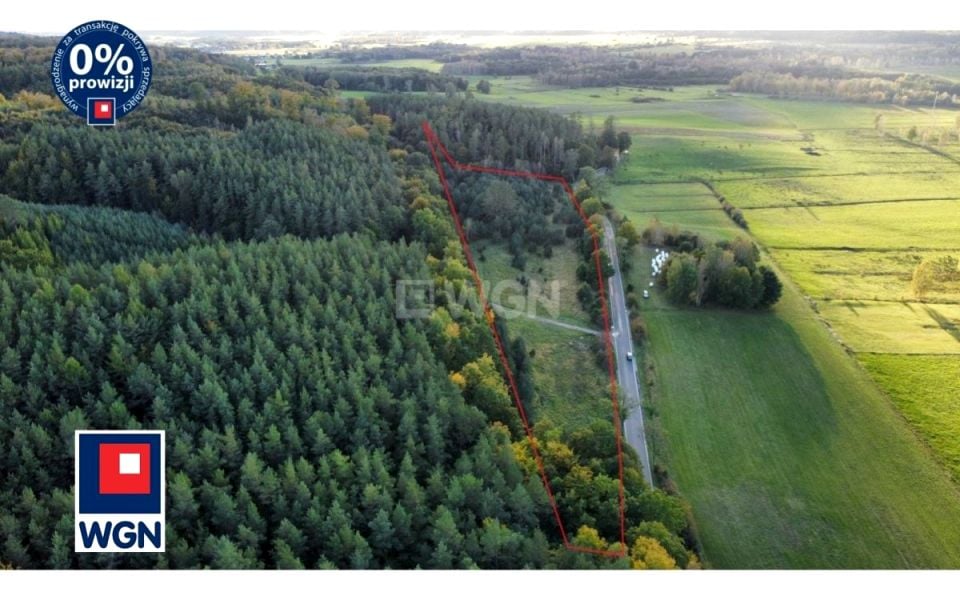 Działka inna Zamostne
