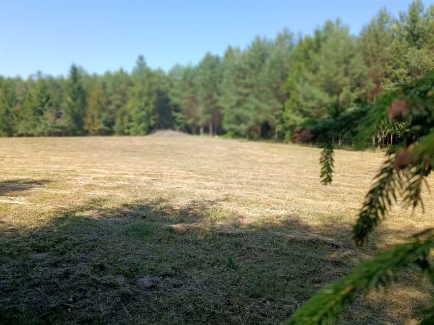 Działka budowlano-rolna Ciche