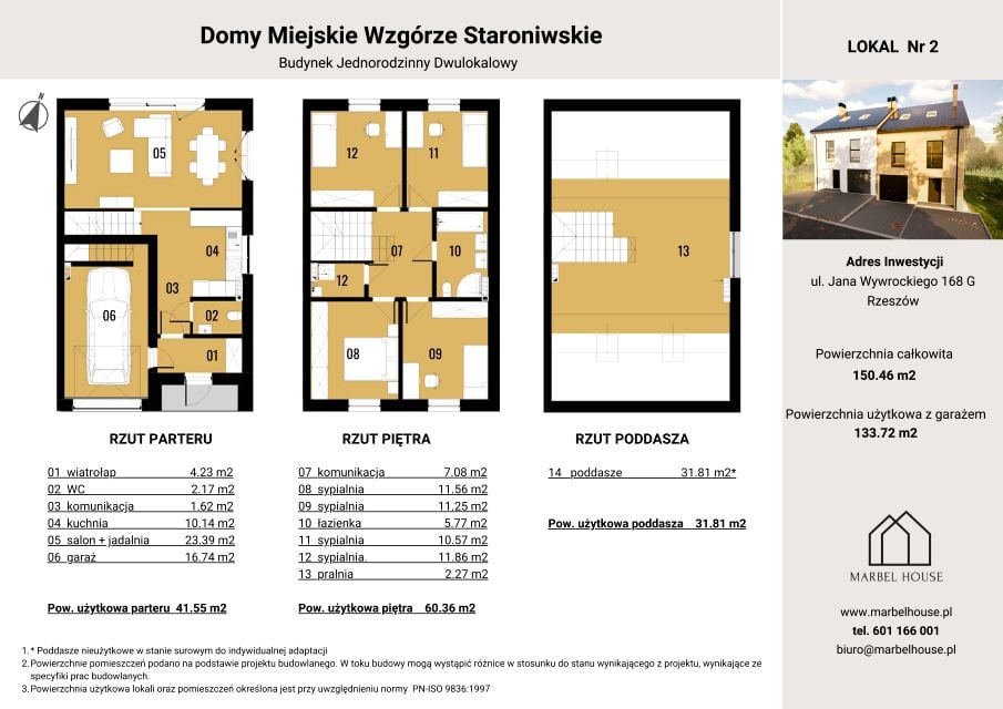 Nowy dom Staroniwa, ul. Jana Wywrockiego