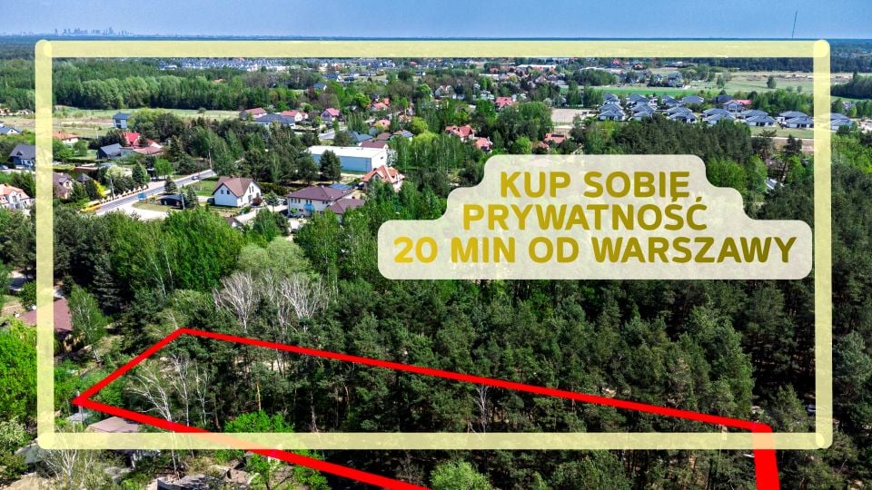 Działka budowlana Stara Wieś