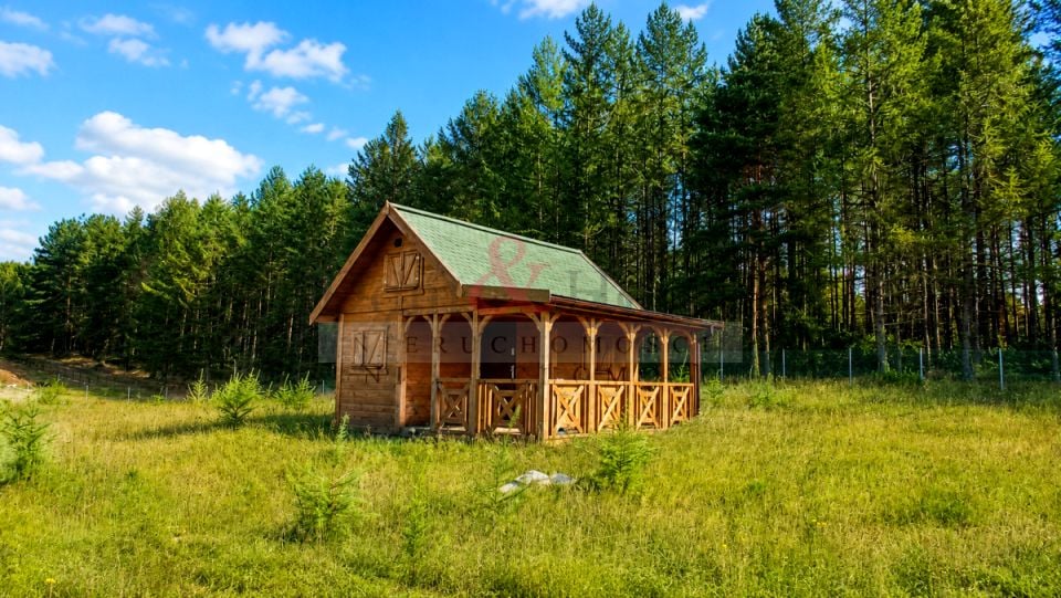 Działka siedliskowa Nowa Wieś Przywidzka