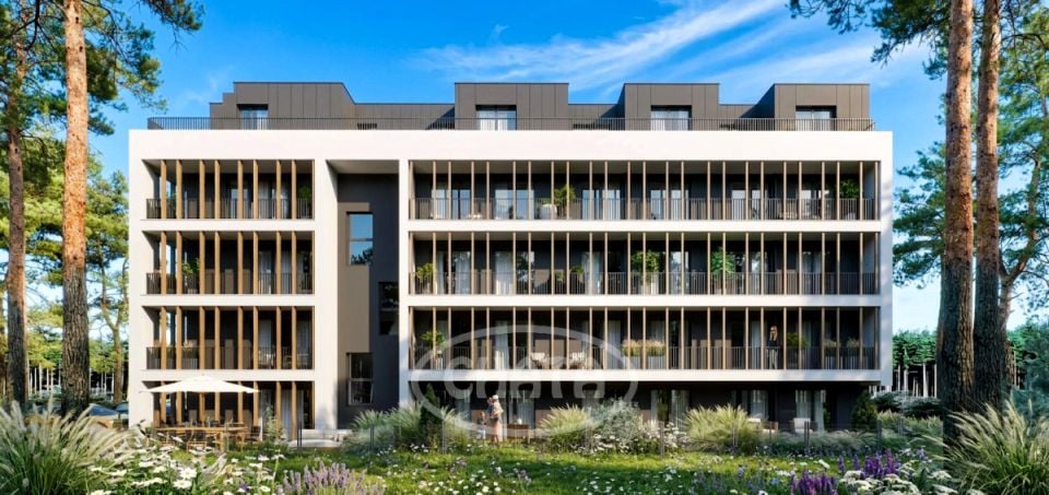 Mieszkanie apartamentowiec Mrzeżyno