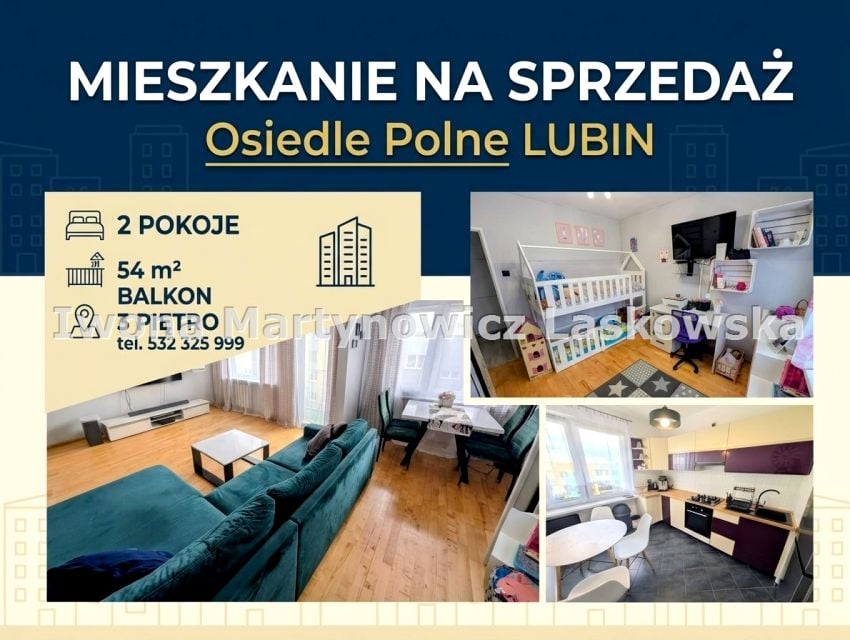 Mieszkanie Lubin
