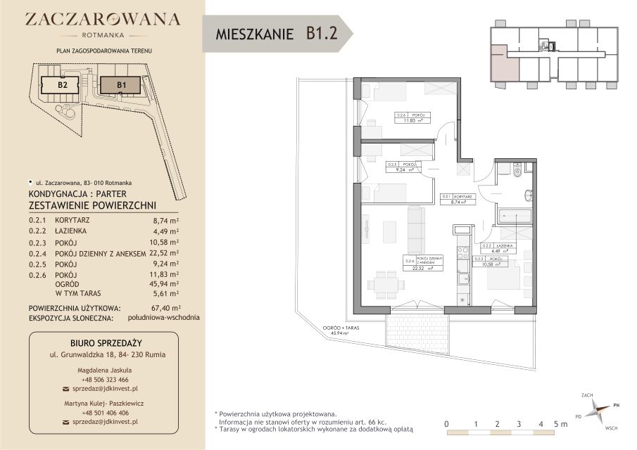 Mieszkanie ul. Zaczarowana