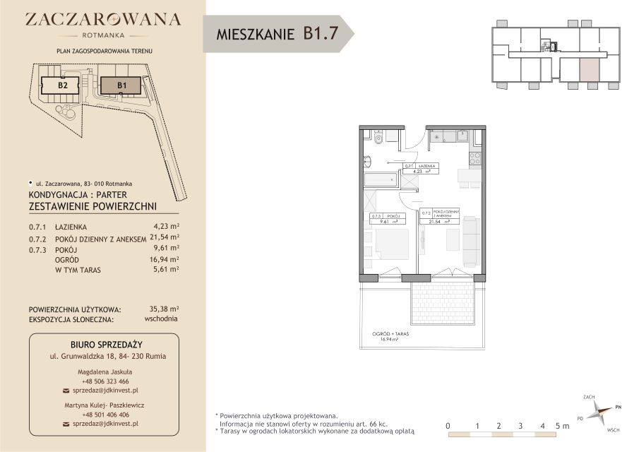 Mieszkanie ul. Zaczarowana