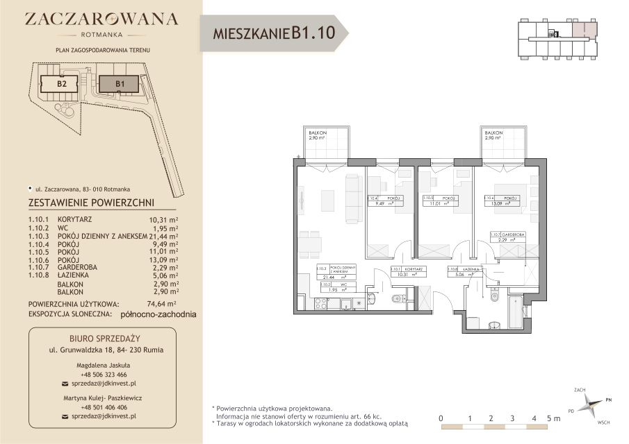 Mieszkanie ul. Zaczarowana