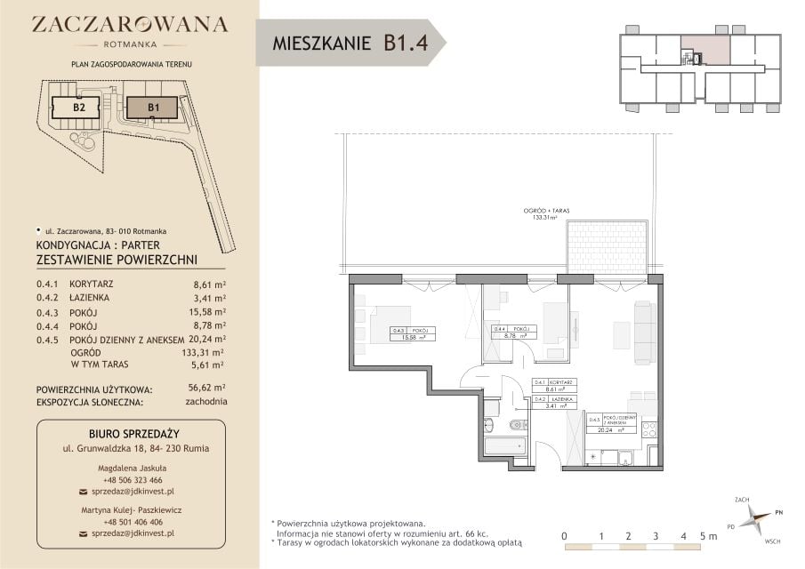 Mieszkanie ul. Zaczarowana